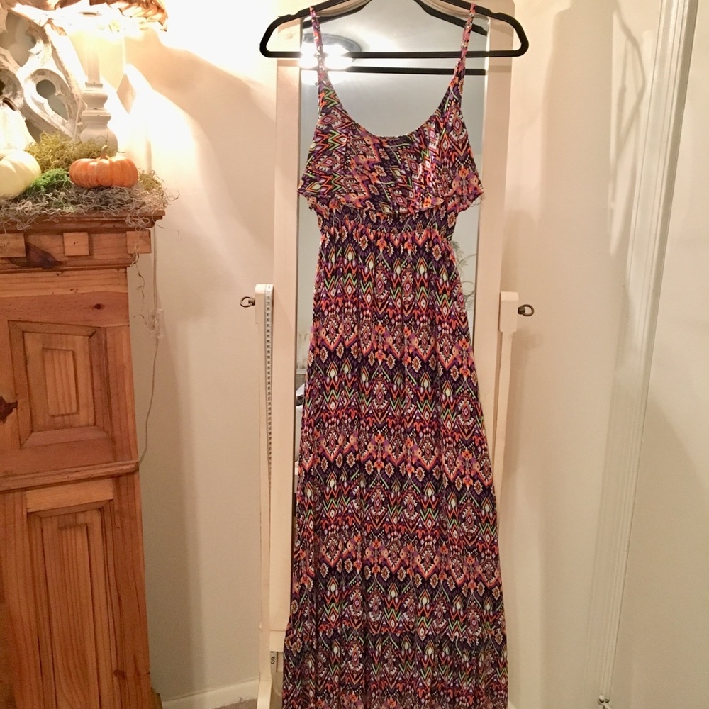 Summer beach maxi dress